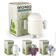 Illustration for article titled Project Your True Inner Geek Onto This Paintable Android Figurine
